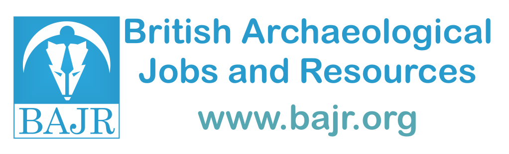 British Archaeological Jobs and Resources (BAJR) logo